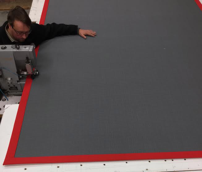 galonner tapis exterieur